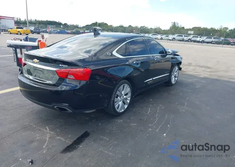 2019 Chevrolet Impala Premier из США, поврежденный, VIN 1G1105S3XKU120174